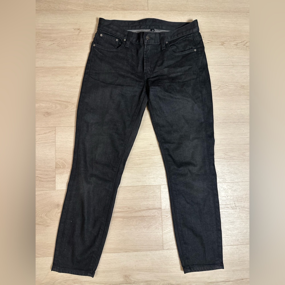 RALPH LAUREN Black Label Women’s Black Denim Jeans Size 28